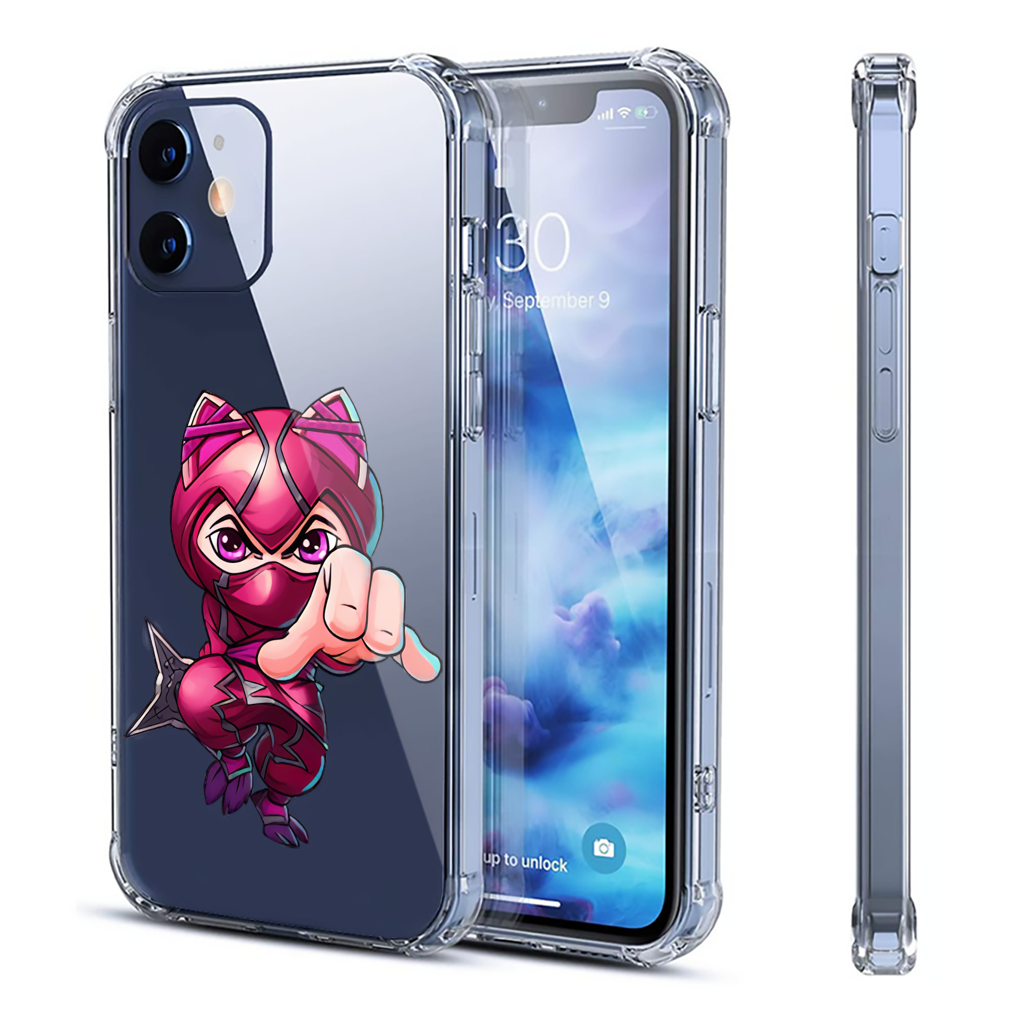 （画像用） リーグ・オブ・レジェンド League of Legends LOL 【iPhone 12シリーズ対応】透明スマホケース（クリアソフトケース）